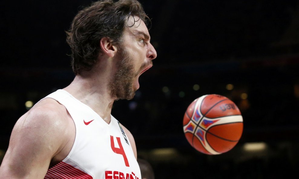 Pau Gasol španjolska košarkaška reprezentacija Eurobasket