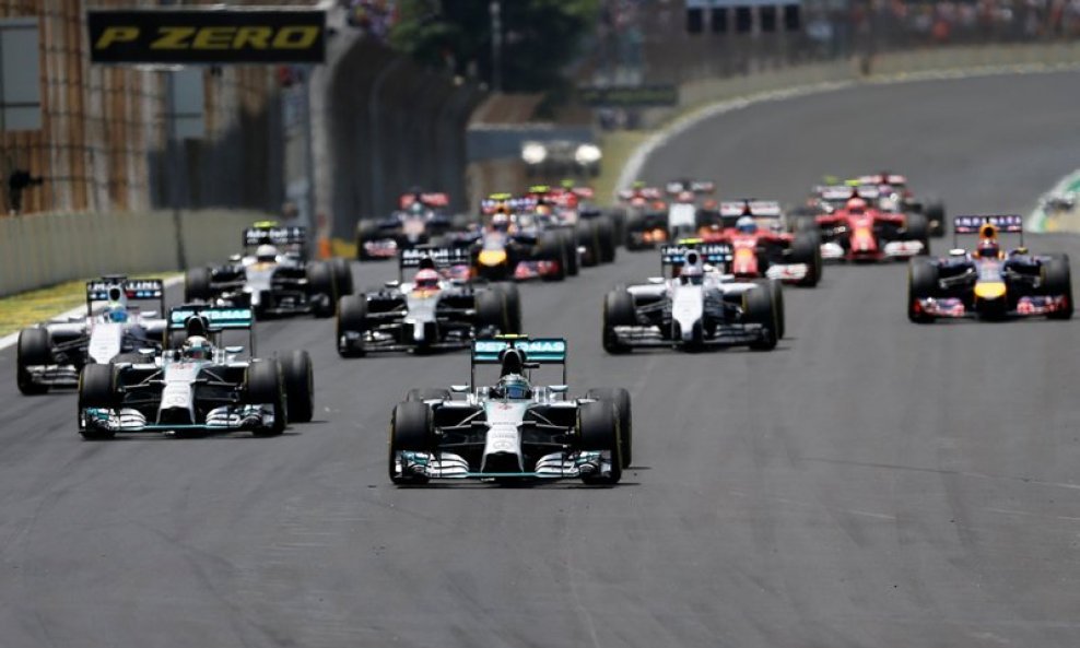 Formula 1 - Brazil Interlagos
