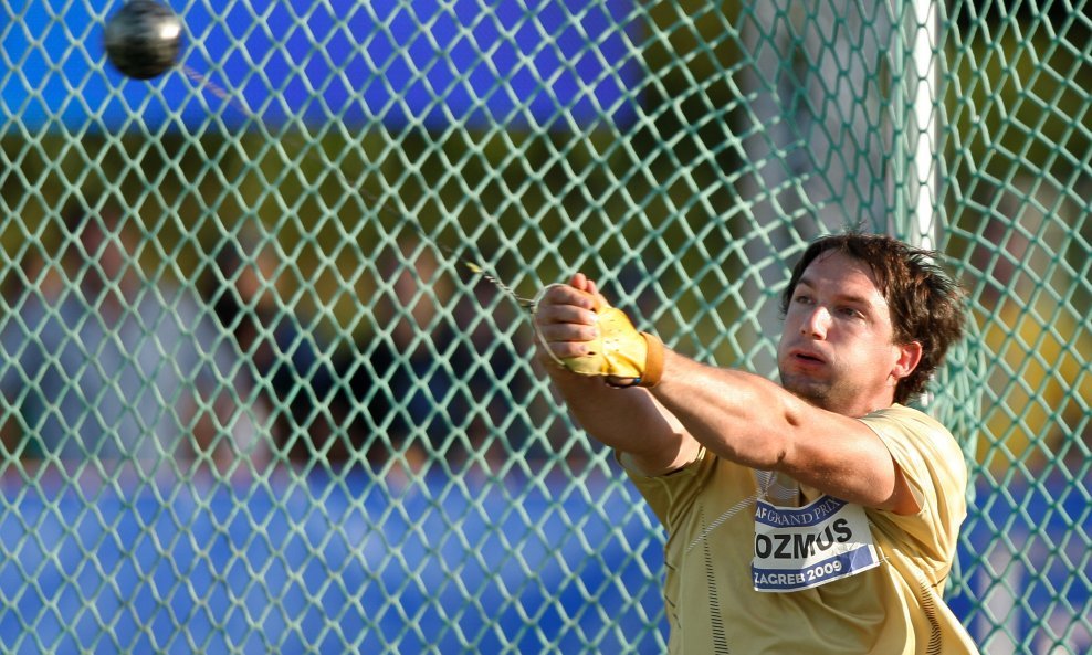 Primož Kozmus, Hanžek 2009