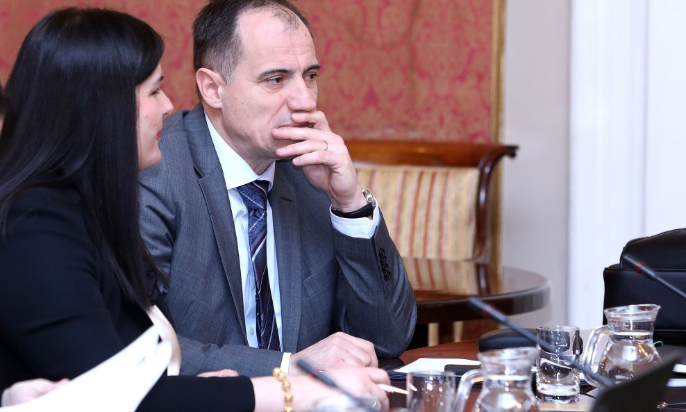 Ministar zaštite okoliša i energetike Slaven Dobrović