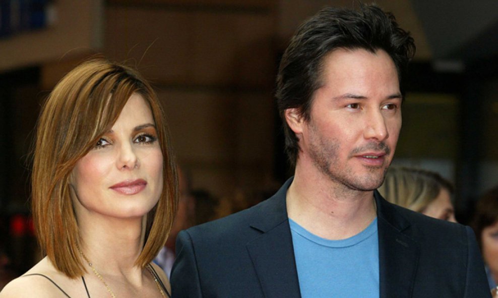 Sandra Bullock Keanu Reeves