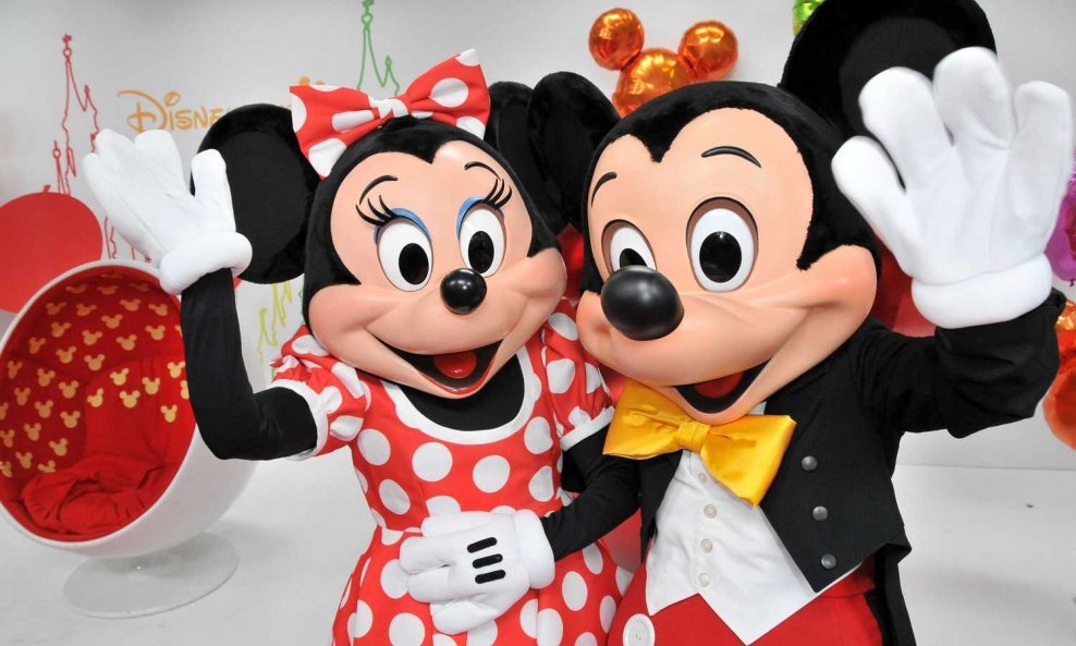 Mickey i Minnie Mouse