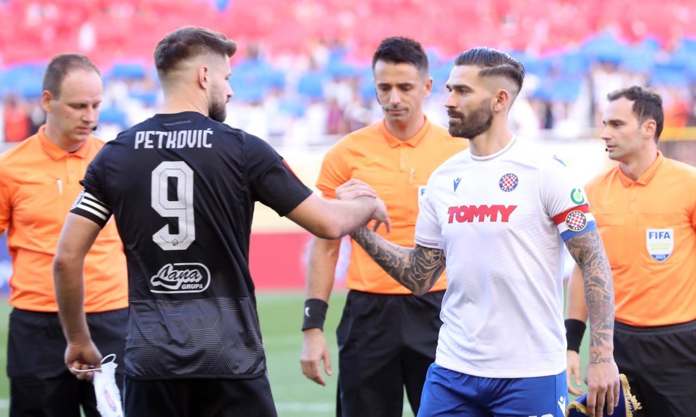 Bruno Petković i Marko Livaja