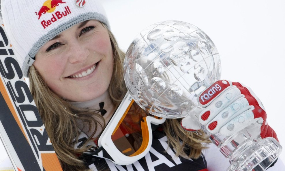 Lindsey Vonn skijanje