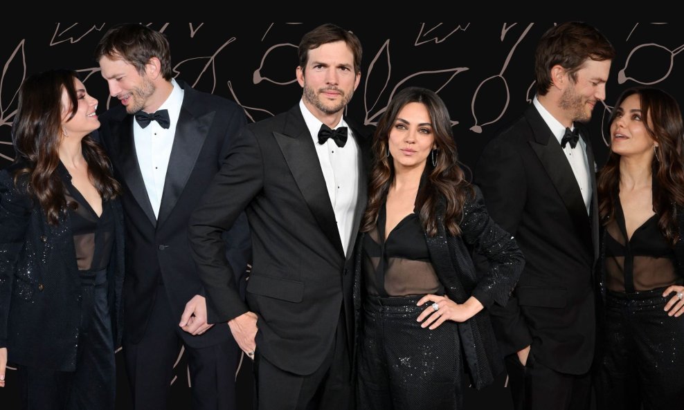 Mila Kunis i Ashton Kutcher