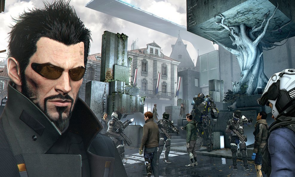 Deus Ex: Mankind Divided screenshot