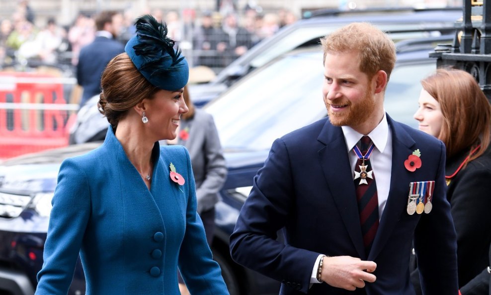 Kate Middleton i princ Harry