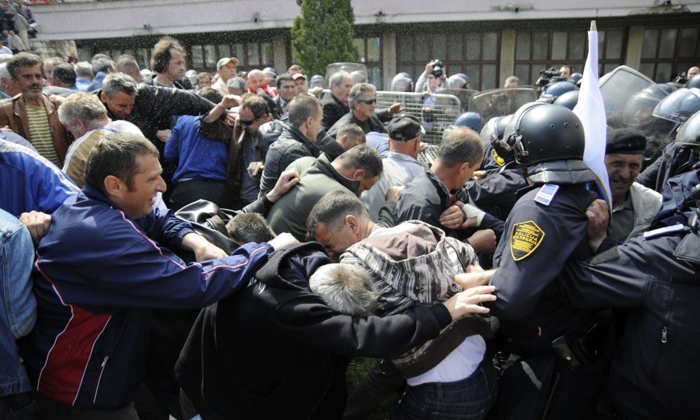Prosvjedi u Sarajevu