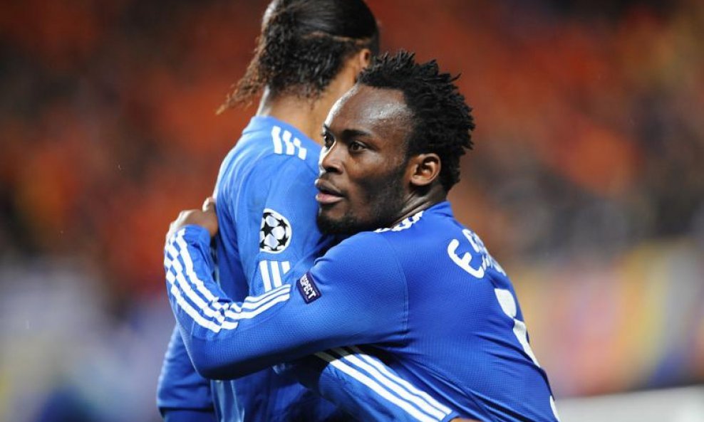 Didier Drogba i Michael Essien