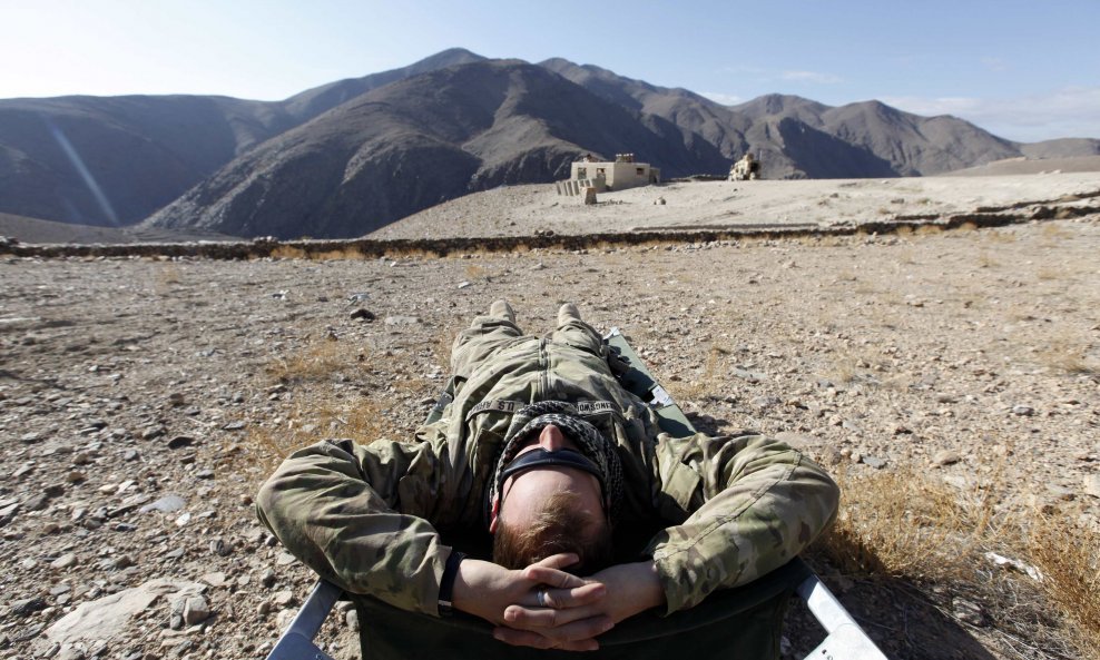 američka vojska odmor afganistan