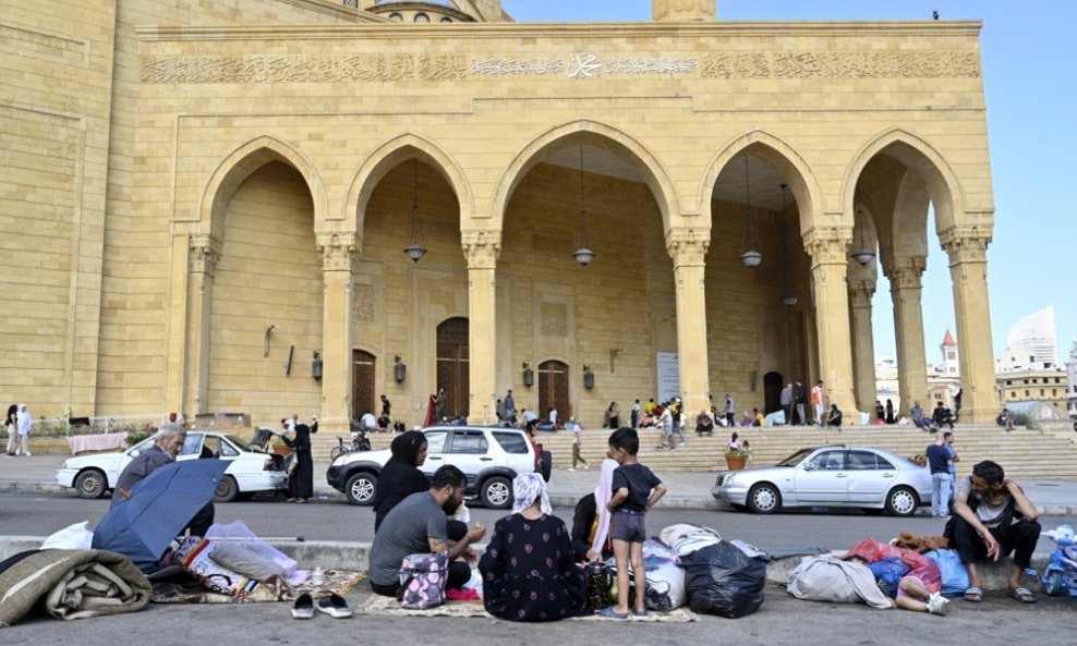 Iz Bejruta je evakuirano osoblje američkog veleposlanstva - ilustracija