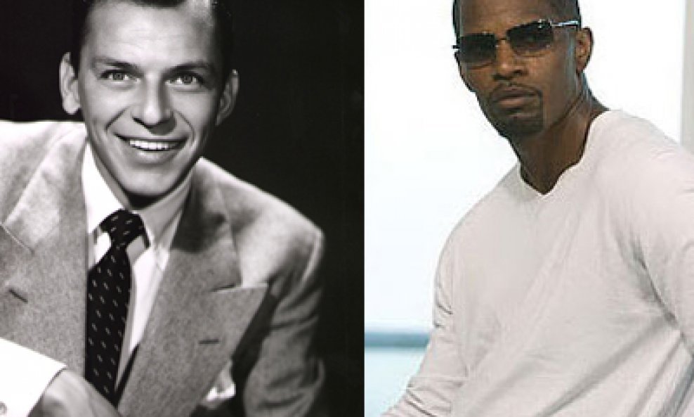 Frank Sinatra Jamie Foxx