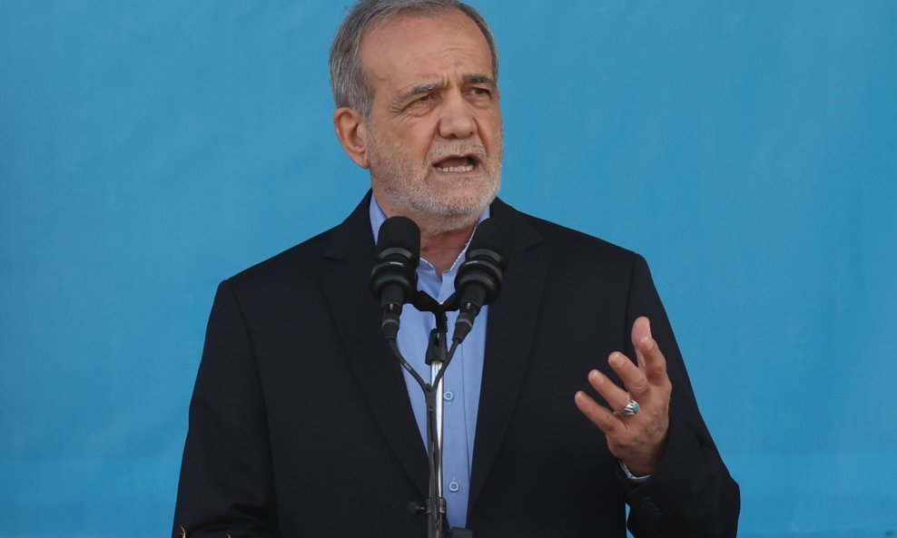 Masud Pezeškian bio je ranjen tijekom izraelskih napada na Iran