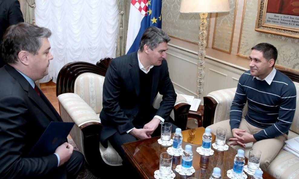 Boris Lalovac, Zoran Milanović i Denis Smajo