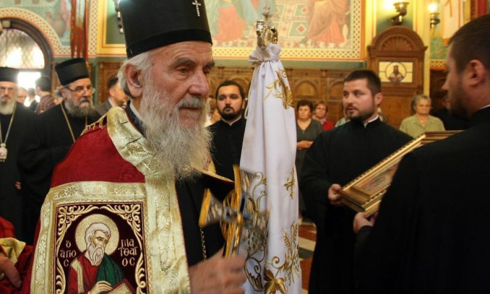Patrijarh Srpske pravoslavne crkve Irinej