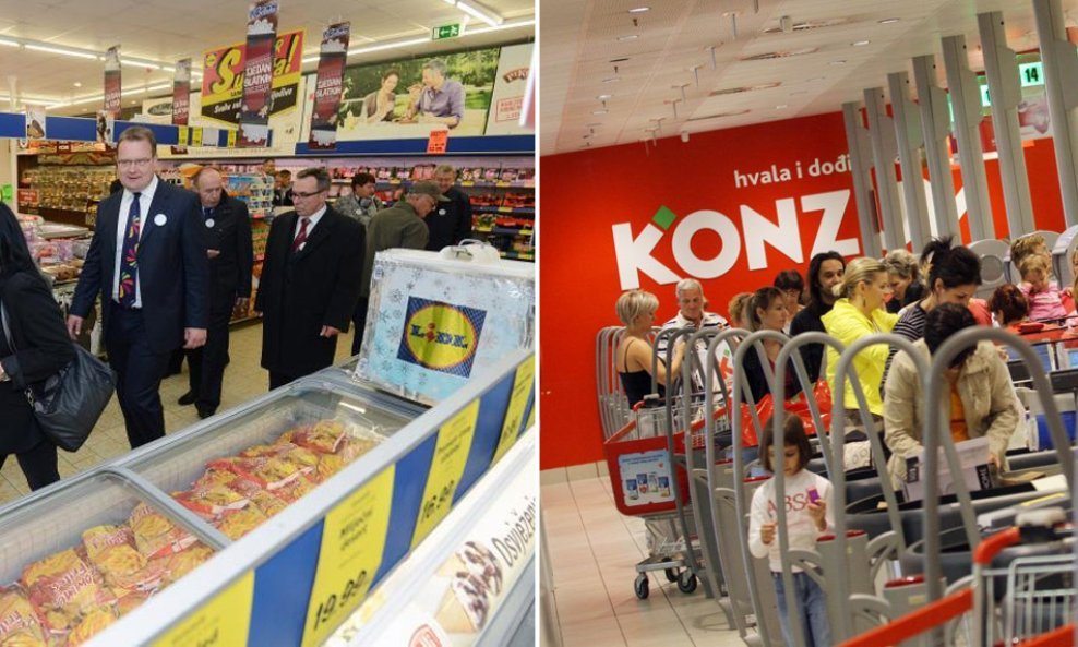 Lidl Konzum