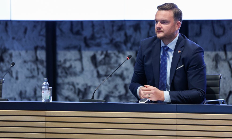 Ministar financija Marko Primorac