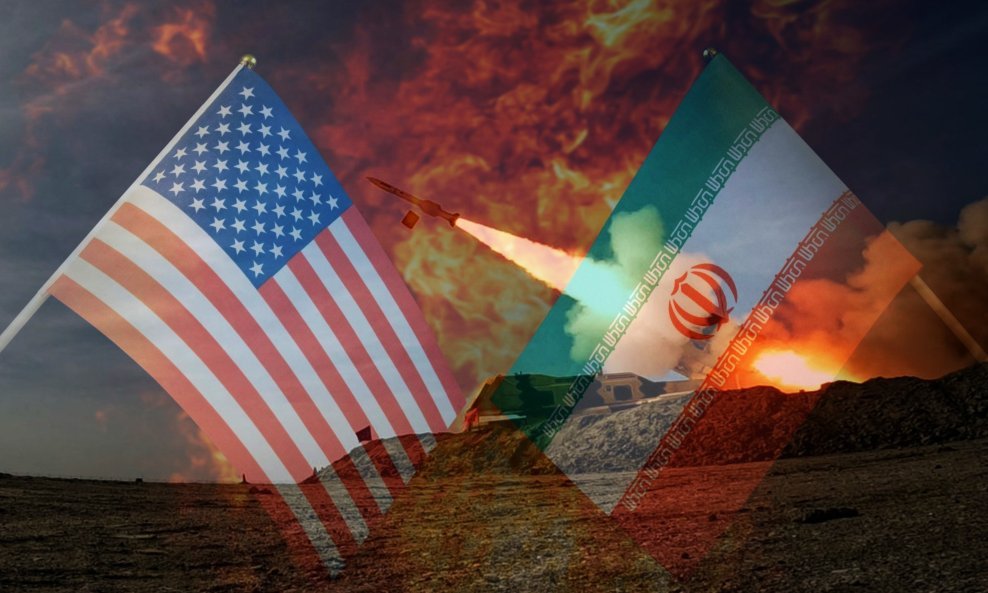 Ilustrcija/Iran protiv SAD-a