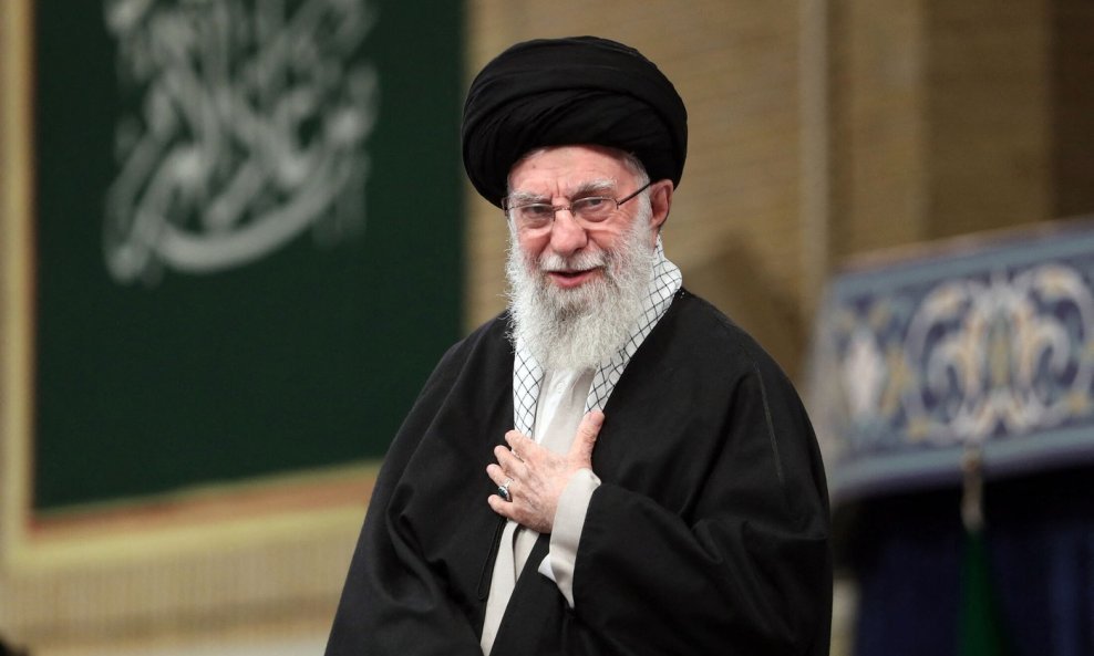 Iranski ajatolah Ali Hamenei