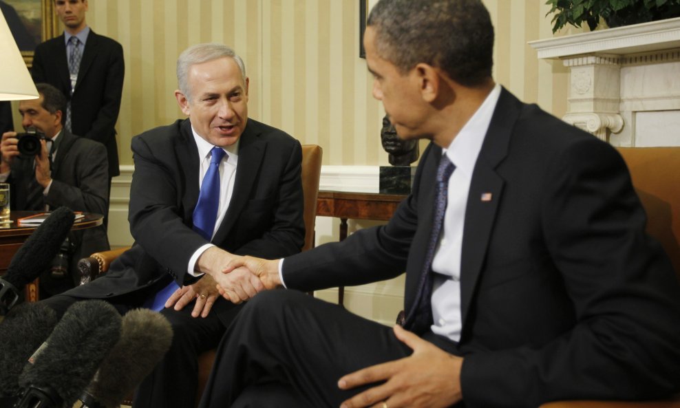 benjamin netanyahu i barack obama