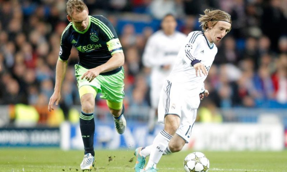 luka modrić ajax 2012