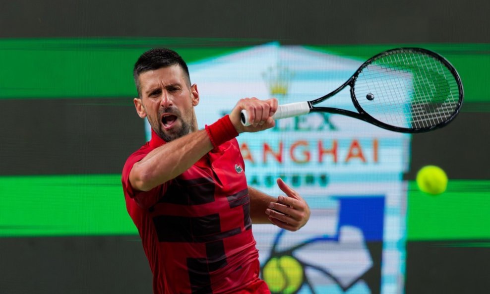 Novak Đoković u Šangaju