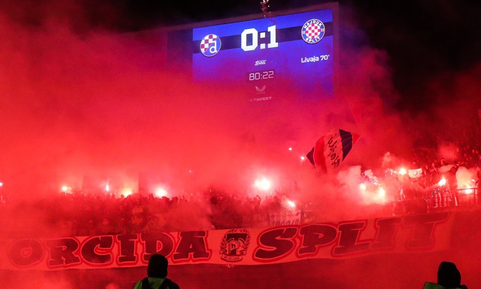 Dinamo - Hajduk 0:1