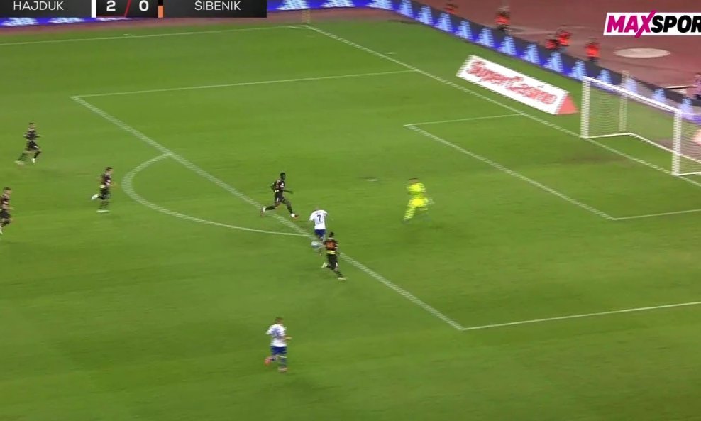 Hajduk - Šibenik 3:0