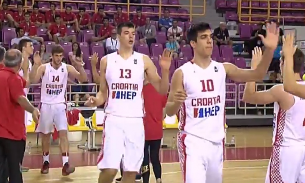 Hrvatska U19 - Zubac, Slavica