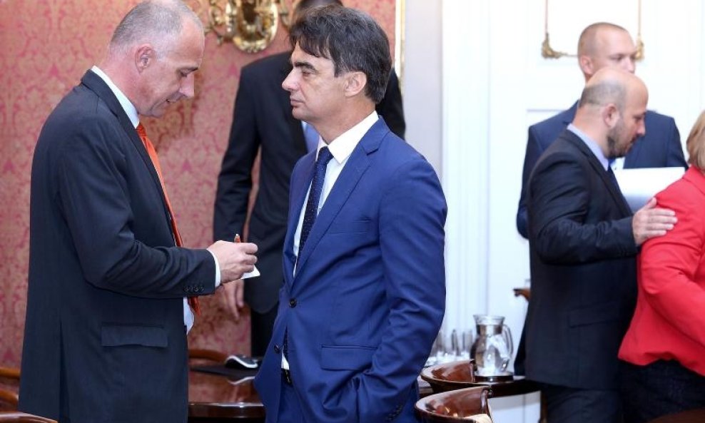 Ivan Vrdoljak i Branko Grčić