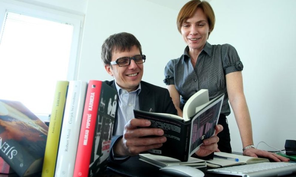 Seid i Sibila Serdarević iz Frakture