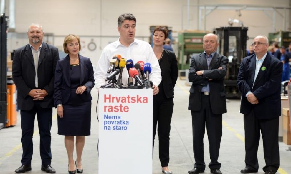 Koalicija Hrvatska raste