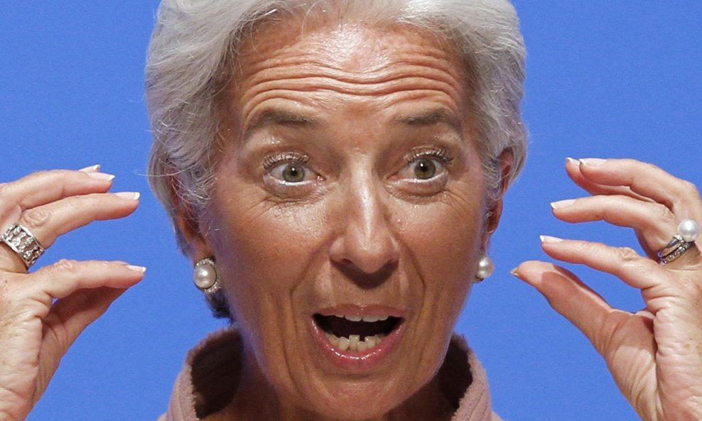 christine lagarde