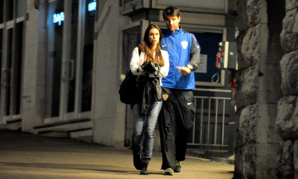 Vedrana Linardić i Vedran Ćorluka (2)