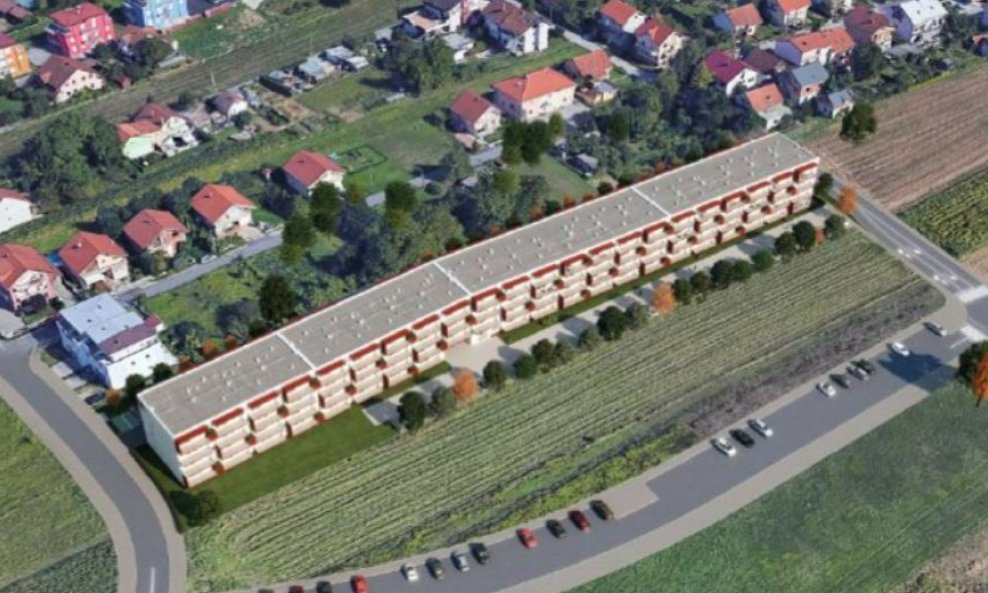 Ovako je trabala izgedati POS zgrada u Blatu