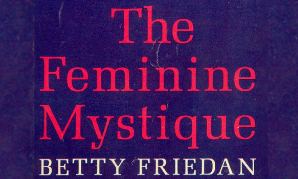 the feminine mystique naslovnica
