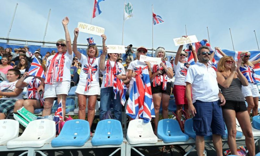 Britanski navijači u Umagu