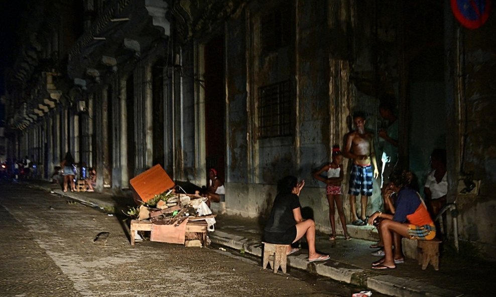 Havana u mraku