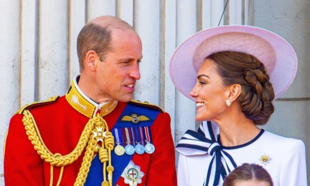 Kate Middleton i princ William