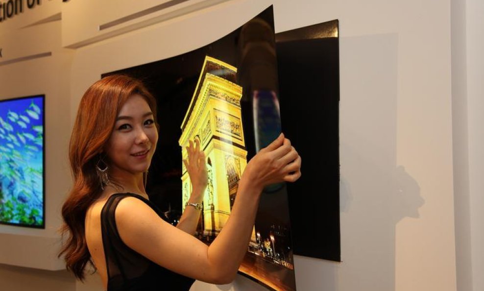 LG 'Wallpaper' TV
