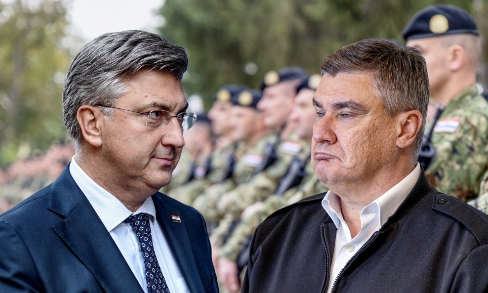 NATO-ova misija sigurnosne pomoći i obuke za Ukrajinu samo je posljednji primjer u kojem se šefovi države i Vlade nalaze na suprotnim stranama