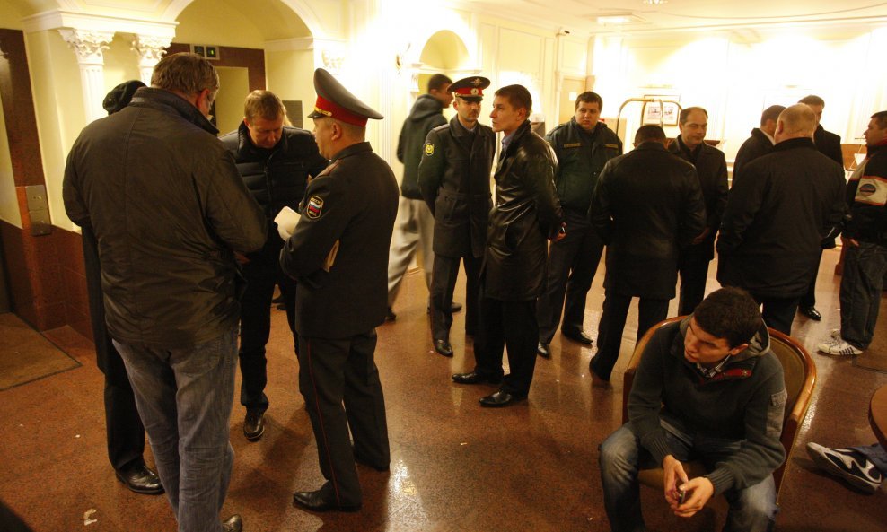 Ruska policija stigla je prekasno
