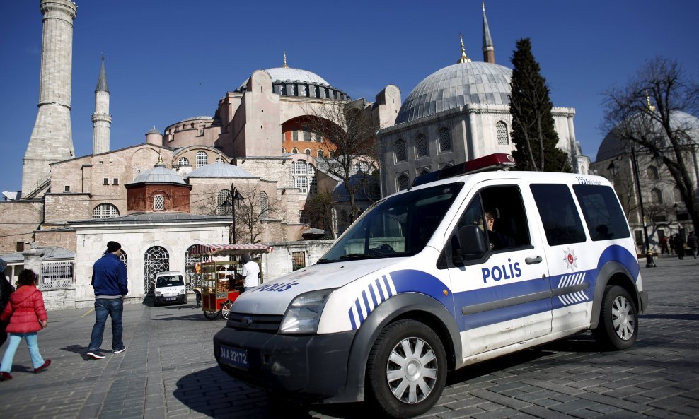 Policija Istanbul