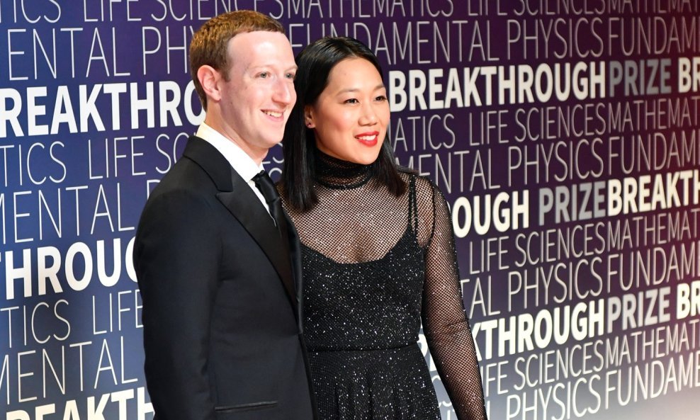 Mark Zuckerberg i Priscilla Chan