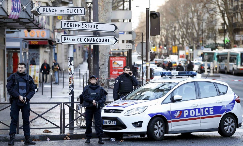 Teroristički napad u Parizu
