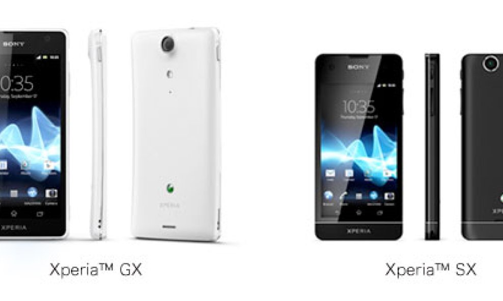 Sony xperia GX SX