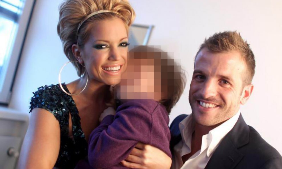 Sylvie i Rafael van der Vaart