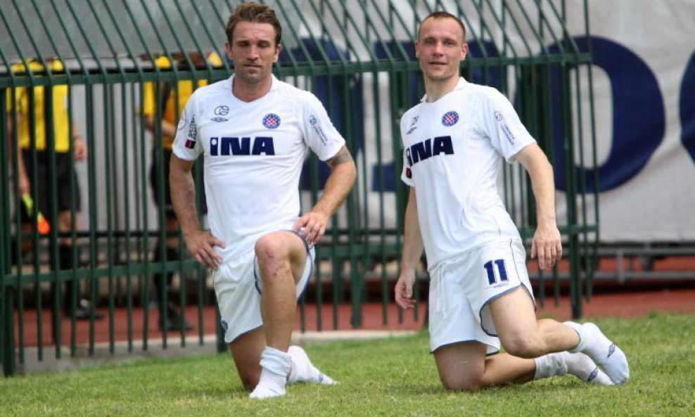 Ljubo Miličević i Srdjan Andrić, hajduk 2011