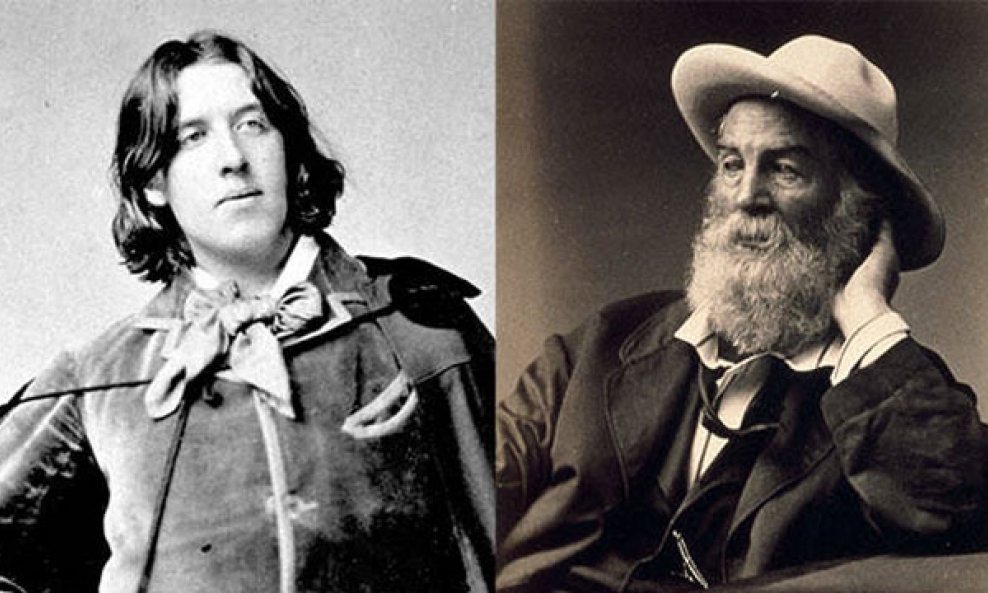 Walt Whitman i Oscar Wilde