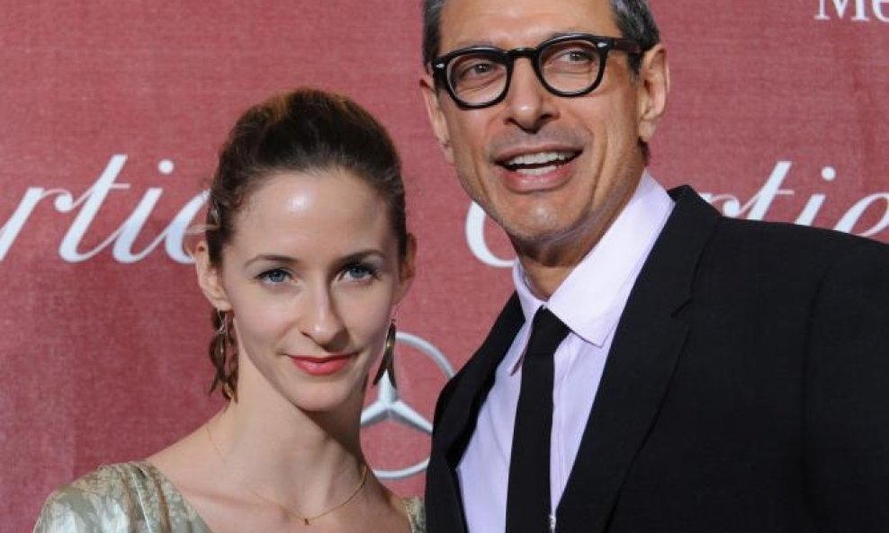 Emilie Livingston Jeff Goldblum